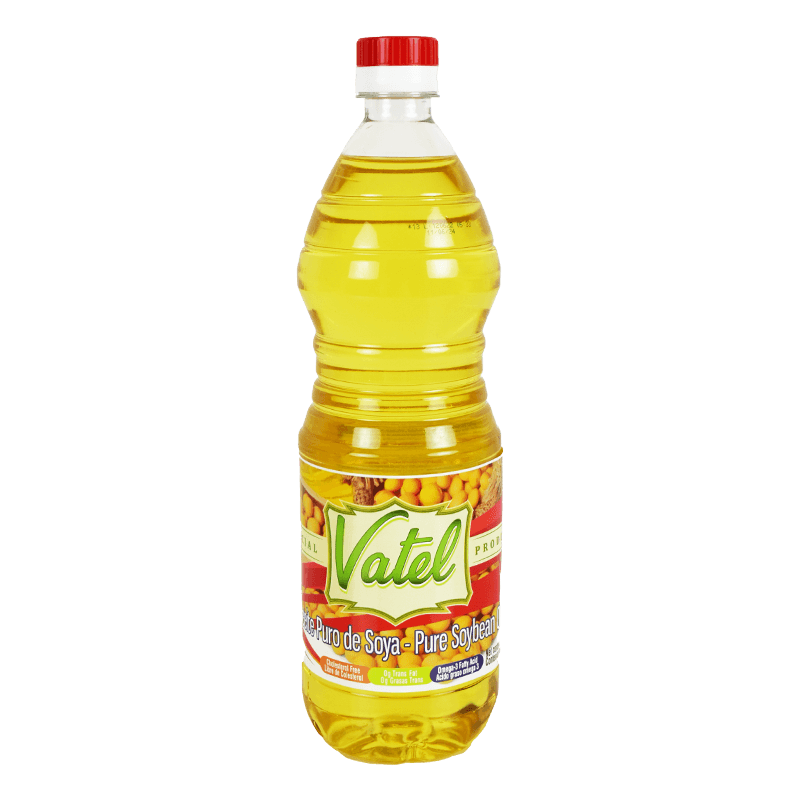 Aceite De Soya Vatel900ml 2457